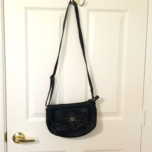 Women's navy blue purse